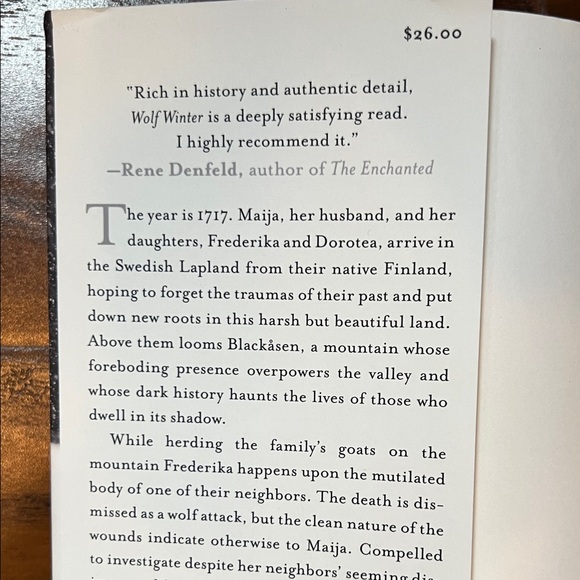 Wolf Winter by Cecilia Ekbäck - Picture 5 of 8